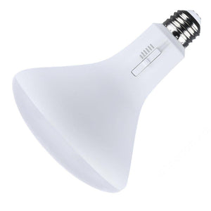 11 watt 120 volt BR40 Medium Screw Base CCT Selectable LED Light Bulb 1