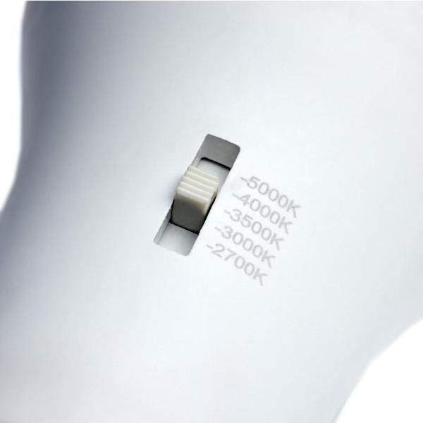 8.8 watt 120 volt A19 Medium Screw Base CCT Selectable Dimmable LED 2