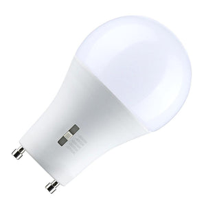 8.8 watt 120 volt A19 Twist and Lock Base CCT Selectable Dimmable LED 1
