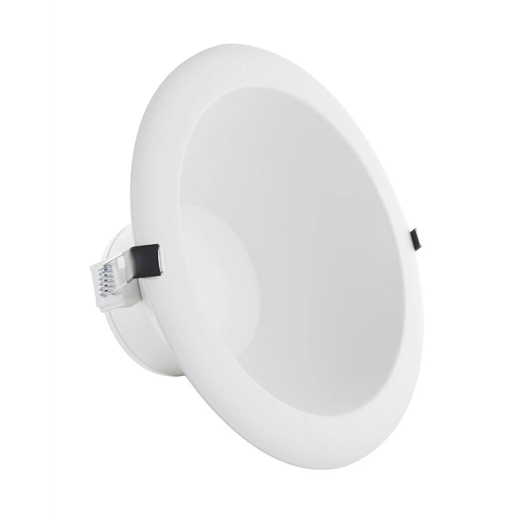 4" 8.5/11/14.5 watt 120/277 volt CCT Selectable Commercial LED Downlight Retrofit 1