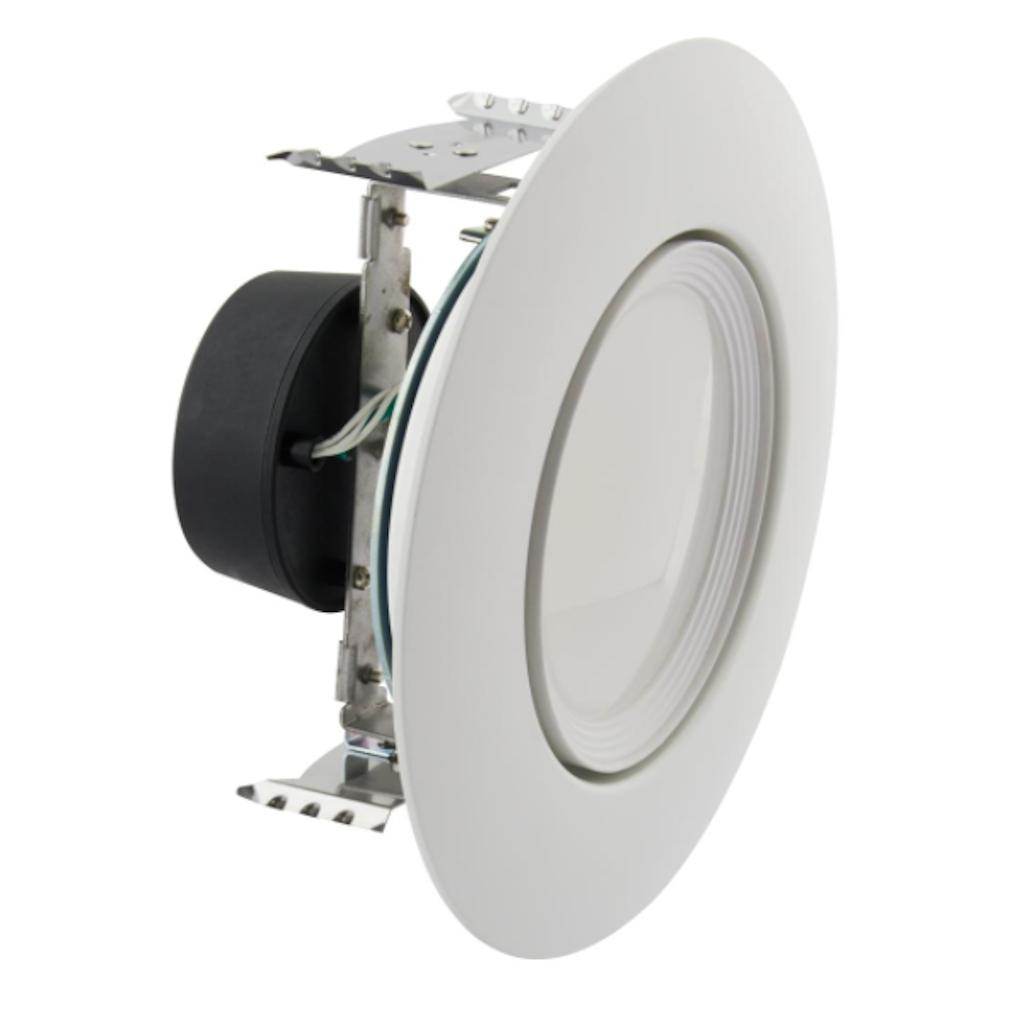 5"-6" 10.5 watt 120 volt CCT Selectable Dimmable LED Retrofit Downlight 1