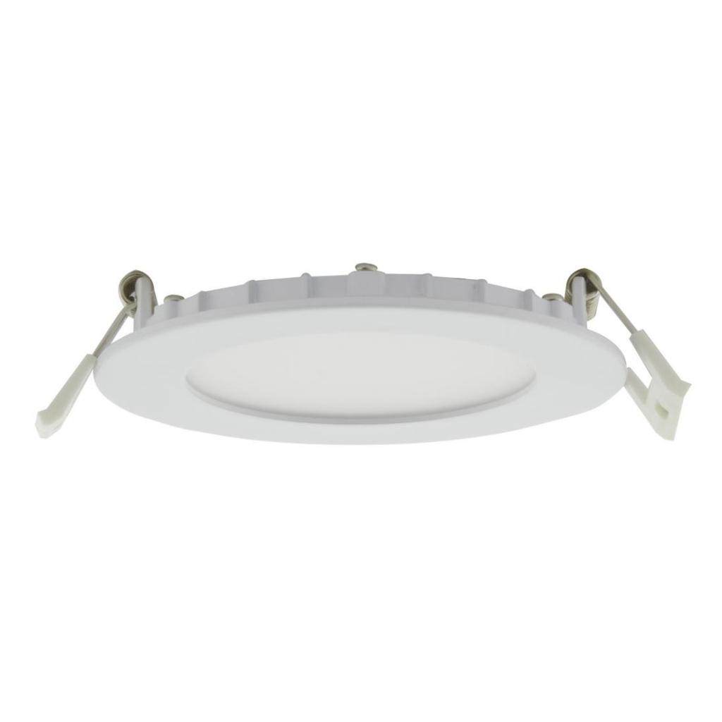 8" 24 watt 120 volt CCT Selectable White Dimmable LED Direct Wire Downlight 1