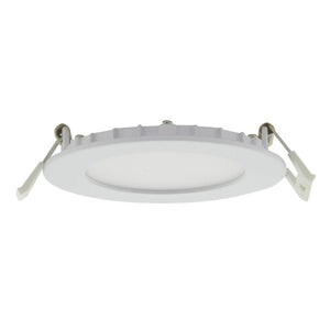 8" 24 watt 120 volt CCT Selectable White Dimmable LED Direct Wire Downlight 1