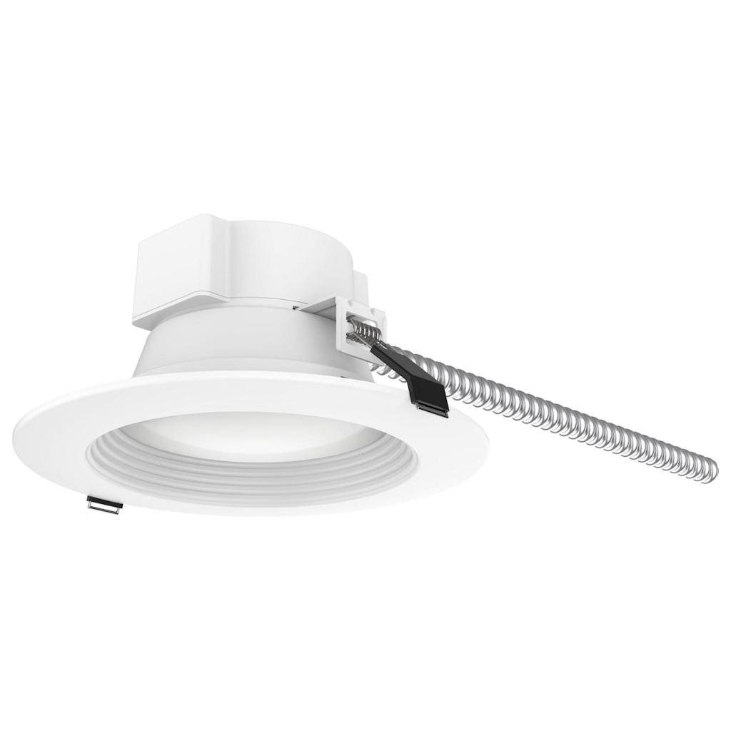 6" 15 watt 120/277 volt CCT Selectable Indoor/Outdoor LED Light Bulb 1