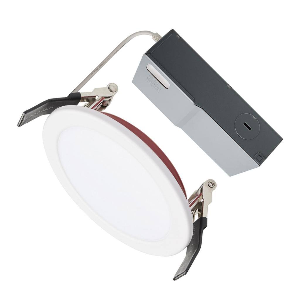 4" 10 watt 120/277 volt CCT Selectable Dimmable LED Recessed Downlight 1