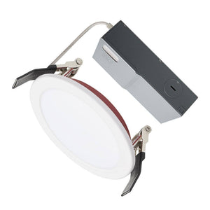 4" 10 watt 120/277 volt CCT Selectable Dimmable LED Recessed Downlight 1