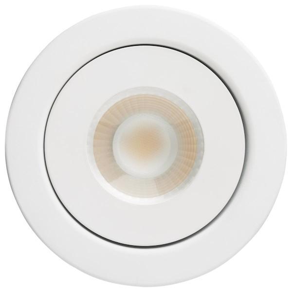 4" 9 watt 120 volt CCT Selectable Directional Dimmable LED Recessed Downlight 3
