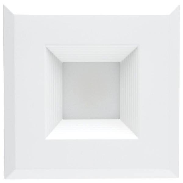 4" 5.8/7/9.5 watt 120 volt CCT Selectable Deep Baffle Indoor LED Recessed Downlight 3