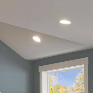 4" 5.8/7/9.5 watt 120 volt CCT Selectable Deep Baffle Indoor LED Recessed Downlight 4