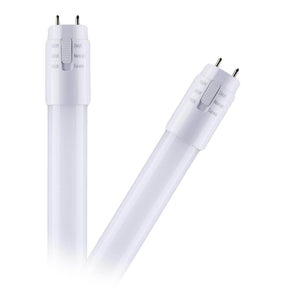 4' 10 watt 120/277 volt T8 Medium Bi-Pin Base CCT Selectable Ballast Compatible LED Light Bulb (2 Pack) 1