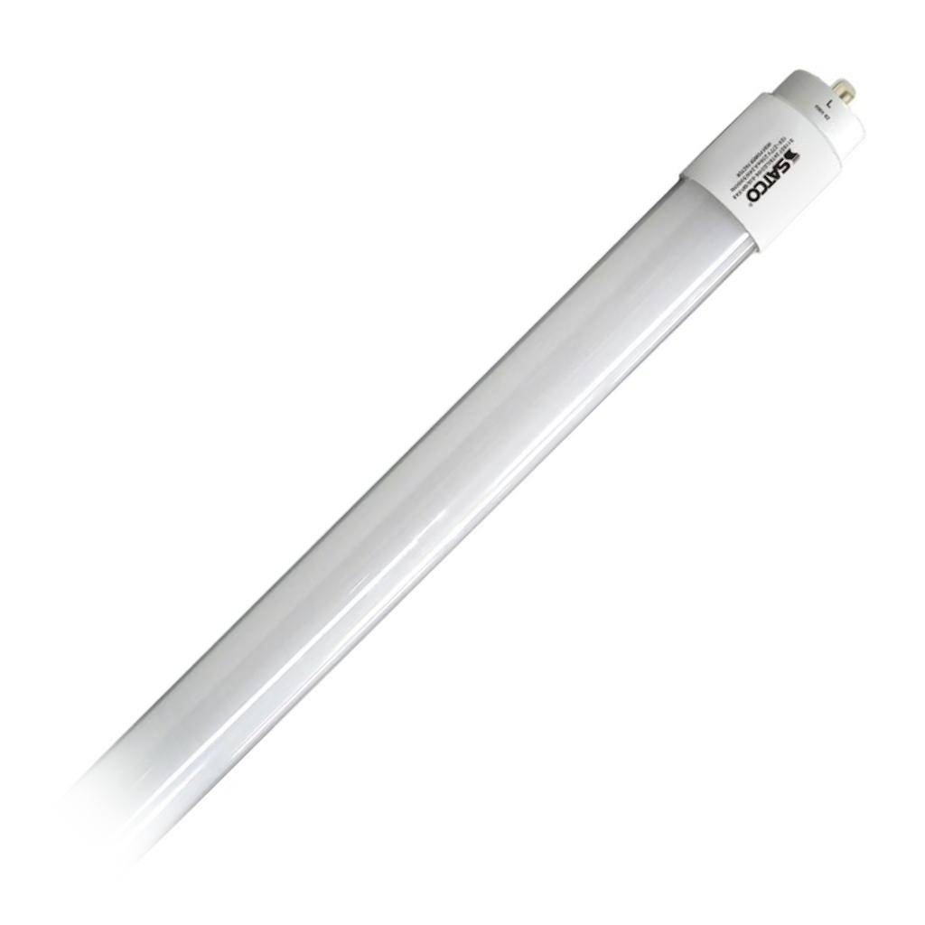96" - 24 watt 120/277 volt T8 Single Pin Base 3500K Neutral White LED Light Bulb 1