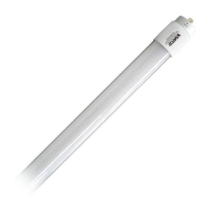 96" - 24 watt 120/277 volt T8 Single Pin Base 3500K Neutral White LED Light Bulb 1