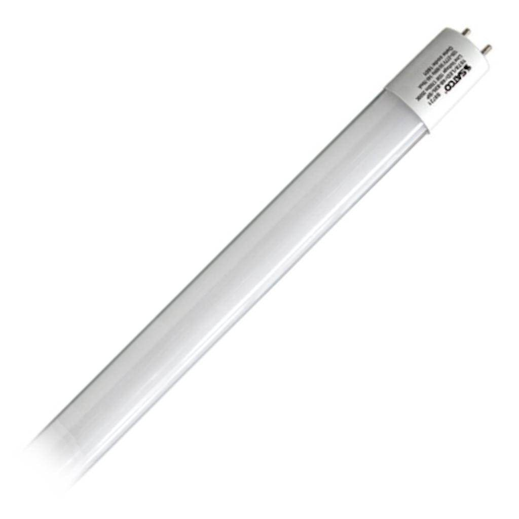 10.5 watt 120/277 volt 48" T8 Medium Bi-Pin Base 3000K Natural White Ballast Bypass Non-Dimmable LED 1