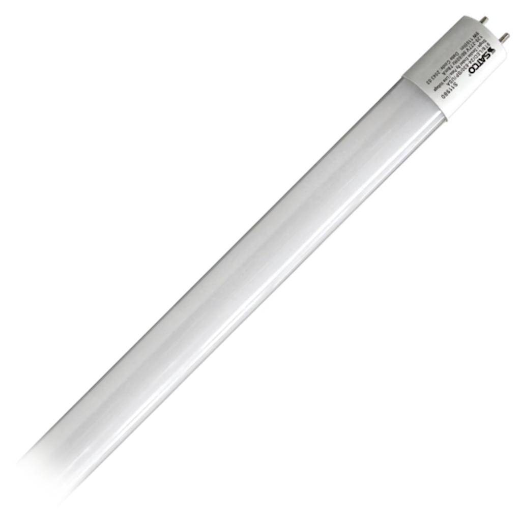 9 watt 120/277 volt 24" T8 Medium Bi-Pin Base 5000K Daylight Non-Dimmable LED 1