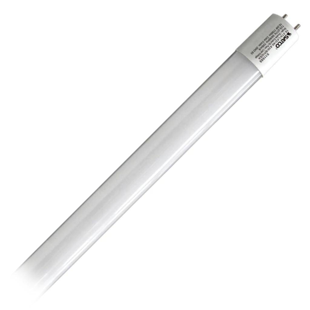 10.5 watt 120/277 volt 48" T8 Medium Bi-Pin Base 3000K Natural White Ballast Bypass Non-Dimmable LED 1