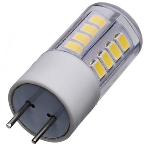 3 watt 12 volt T5 Bi-Pin Base 5000K Daylight Clear Dimmable LED 1