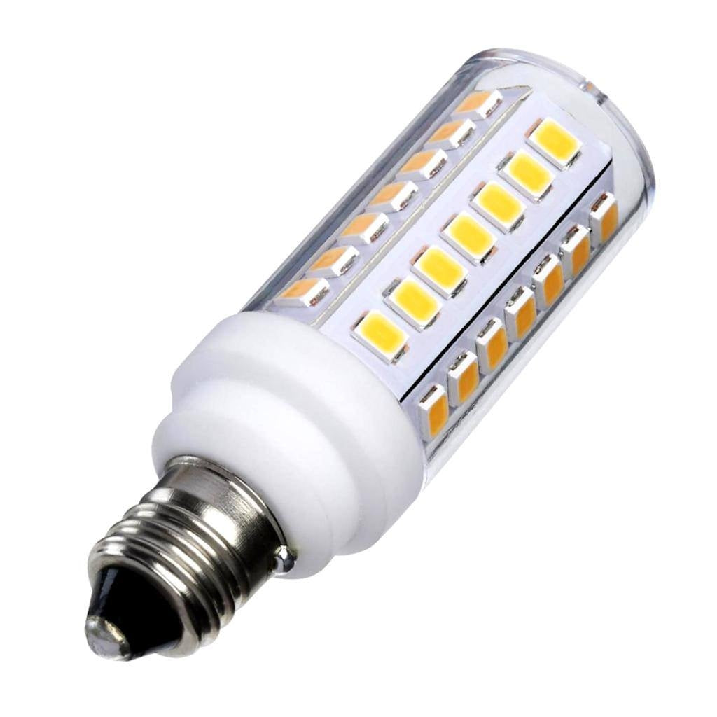 5 watt 120 volt T6 Mini Candelabra Screw Base 5000K Daylight Dimmable LED 1