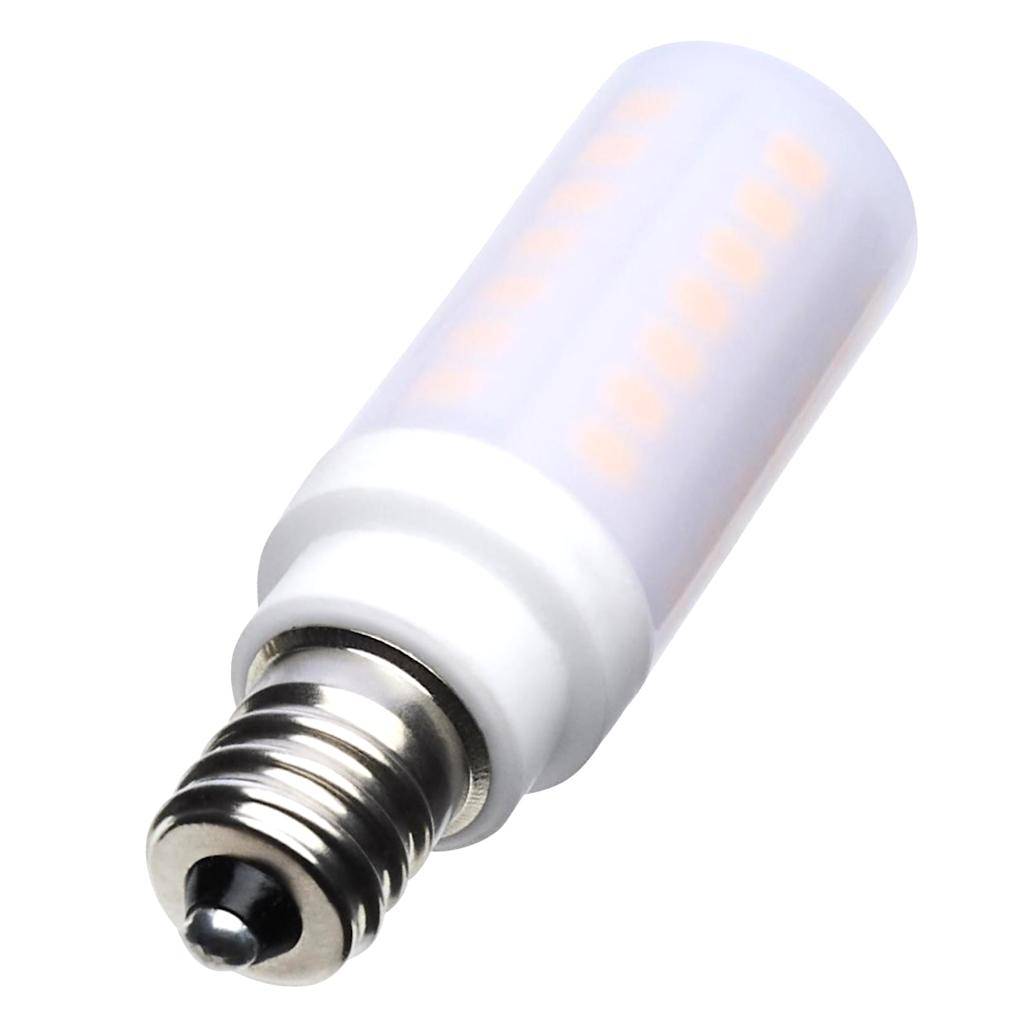 5 watt 120 volt T6 Candelabra Screw Base 5000K Daylight Frosted Dimmable LED 1