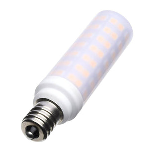 6.5 watt 120 volt T6 Candelabra Screw Base 5000K Daylight Frosted Dimmable LED 1