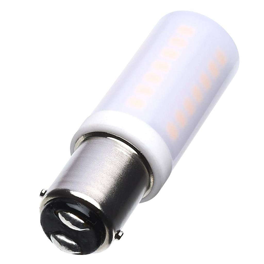 5 watt 120 volt T6 Double Contact Bayonet Base 5000K Daylight Frosted Dimmable LED 1
