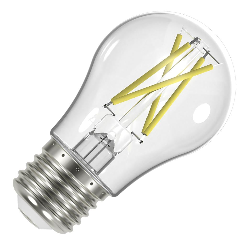 5 watt 120 volt A15 Medium Screw Base 3000K Natural White Dimmable LED 1
