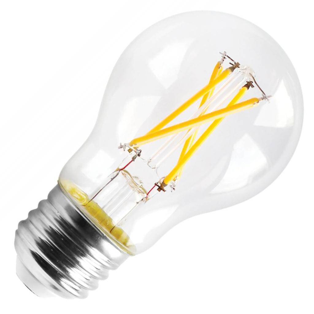 8.2 watt 120 volt A15 Medium Screw Base 3000K Natural White Dimmable LED 1