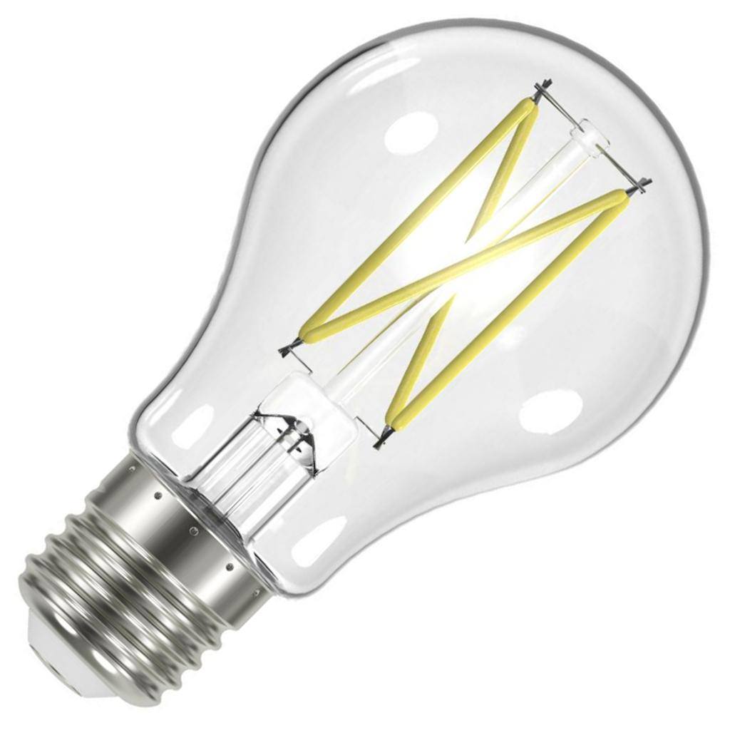 8 watt 120 volt A19 Medium Screw Base 5000K Daylight Dimmable LED 1
