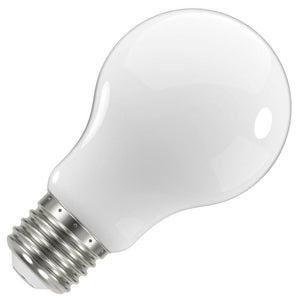 8.2 watt 120 volt A19 Medium Screw Base 3000K Natural White Dimmable LED 1