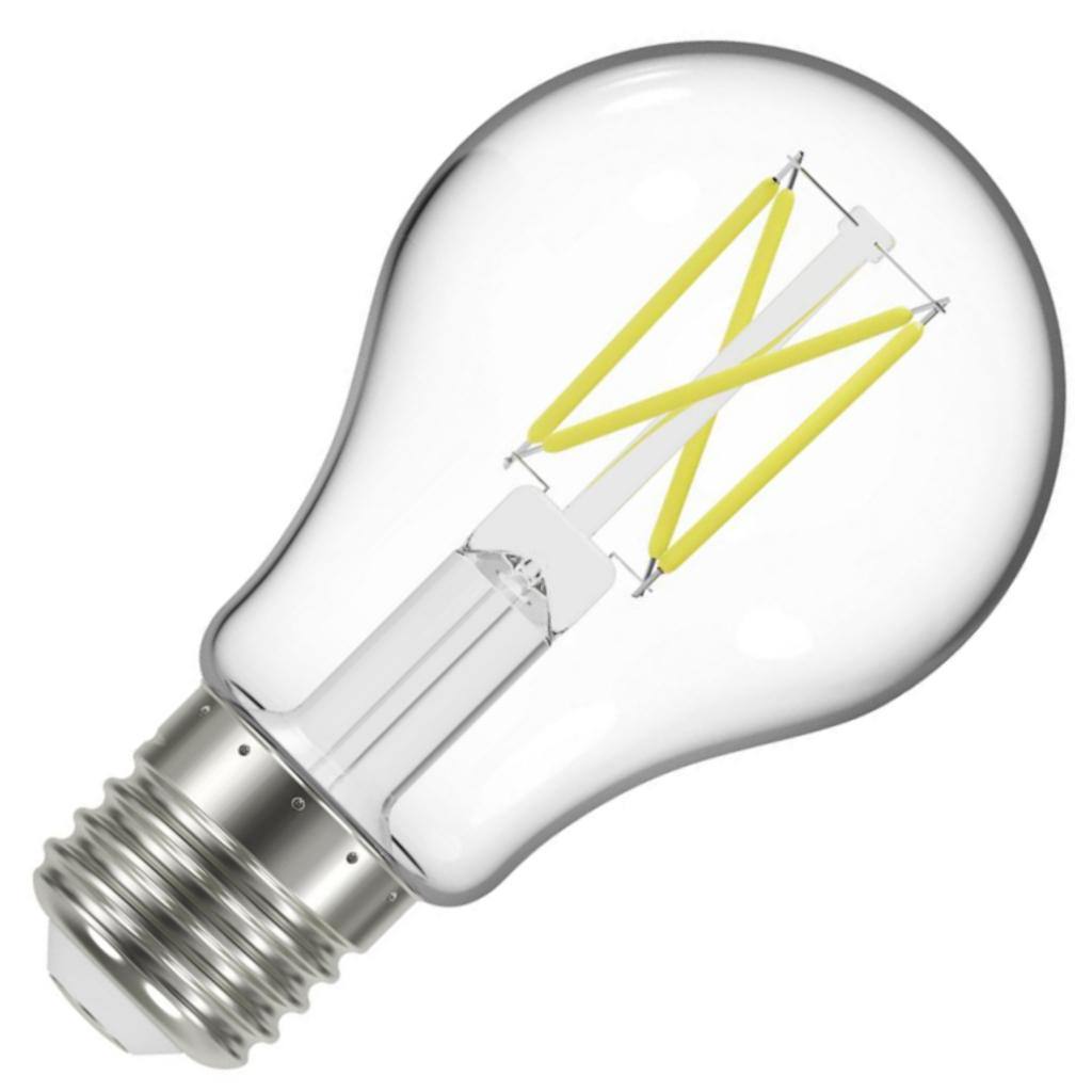 10.5 watt 120 volt A19 Medium Screw Base 2700K Warm White Dimmable LED 1