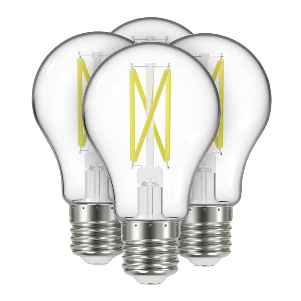 10.5 watt 120 volt A19 Medium Screw Base 3000K Natural White LED Light Bulb 1
