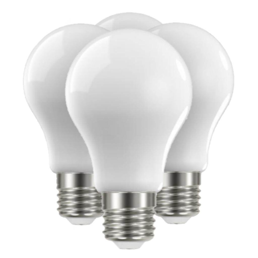 11 watt 120 volt A19 Medium Screw Base 2700K Warm White Dimmable LED (4 Pack) 1