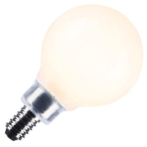 4.5 watt 120 volt G16.5 Candelabra Screw Base 3000K Natural White Frosted Dimmable LED 2