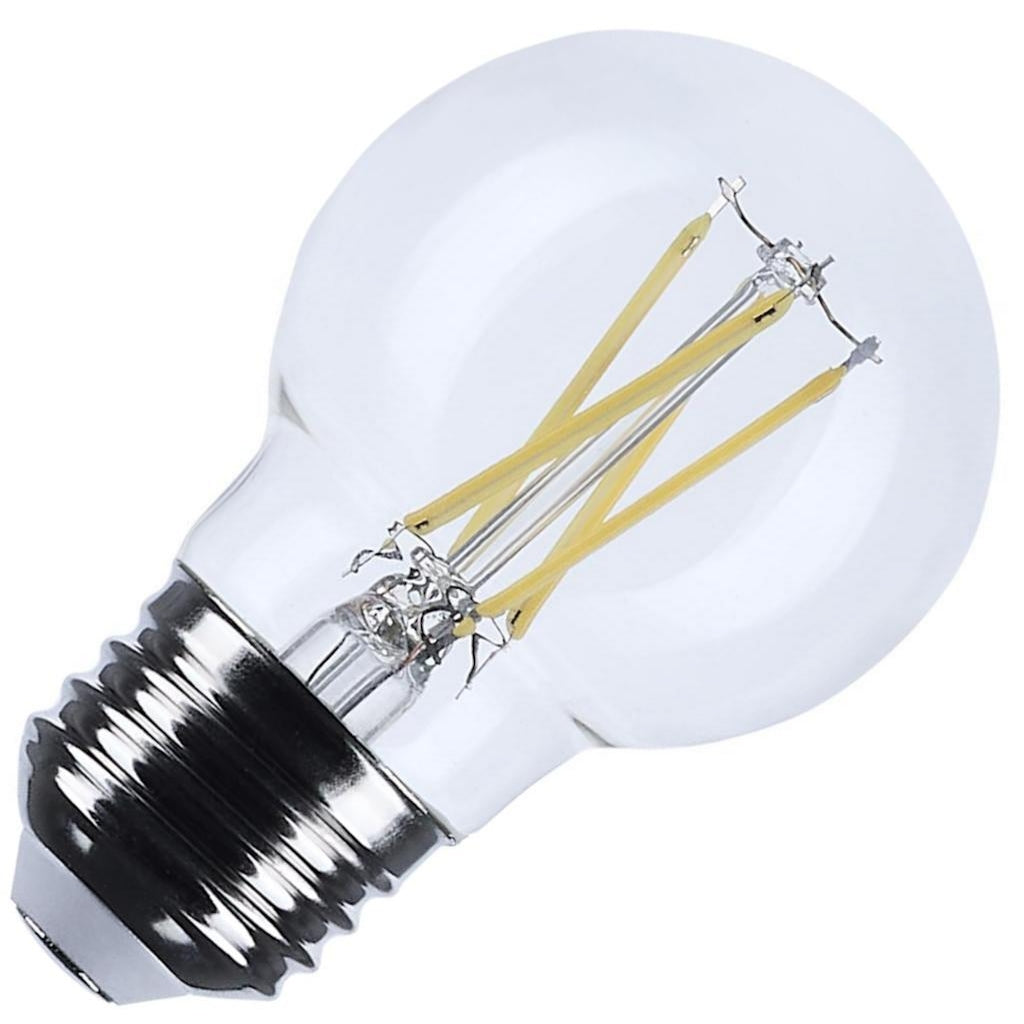4 watt 120 volt 16.5 Medium Screw Base 5000K Daylight Clear Dimmable LED 1