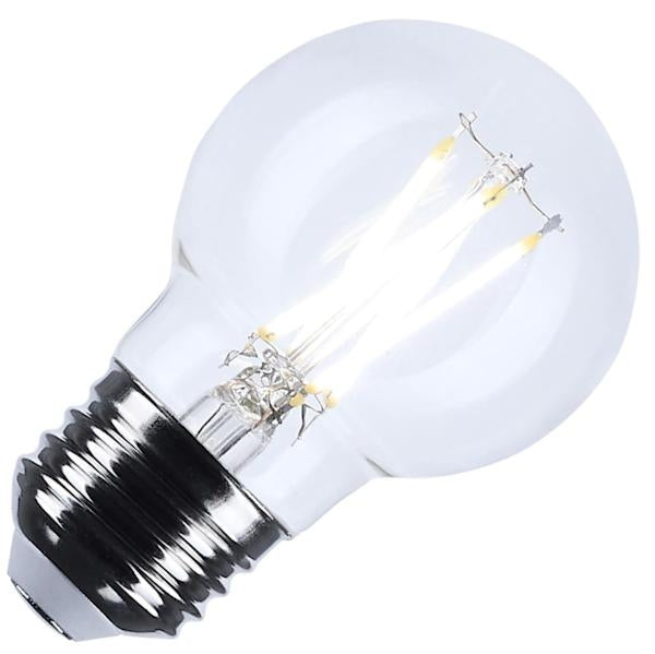 5.5 watt 120 volt G16.5 Medium Screw Base 3500K Clear Neutral White Dimmable LED 2