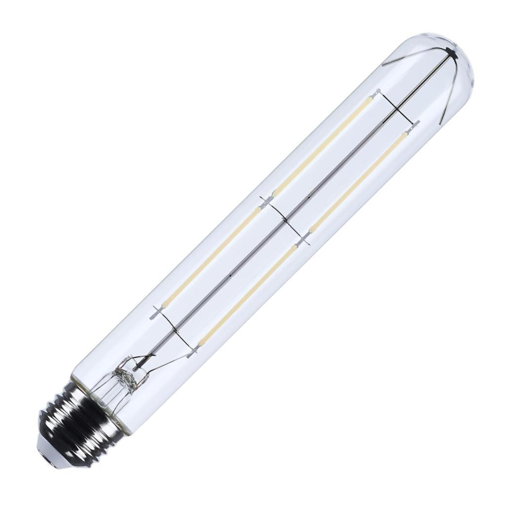 5 watt 120 volt T9 Medium Screw Base 4000K Cool White Clear Dimmable LED 1