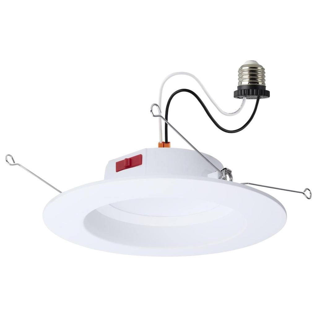 5"-6" 7.5 watt 120 volt Medium Screw Base CCT Selectable White Dimmable LED 1