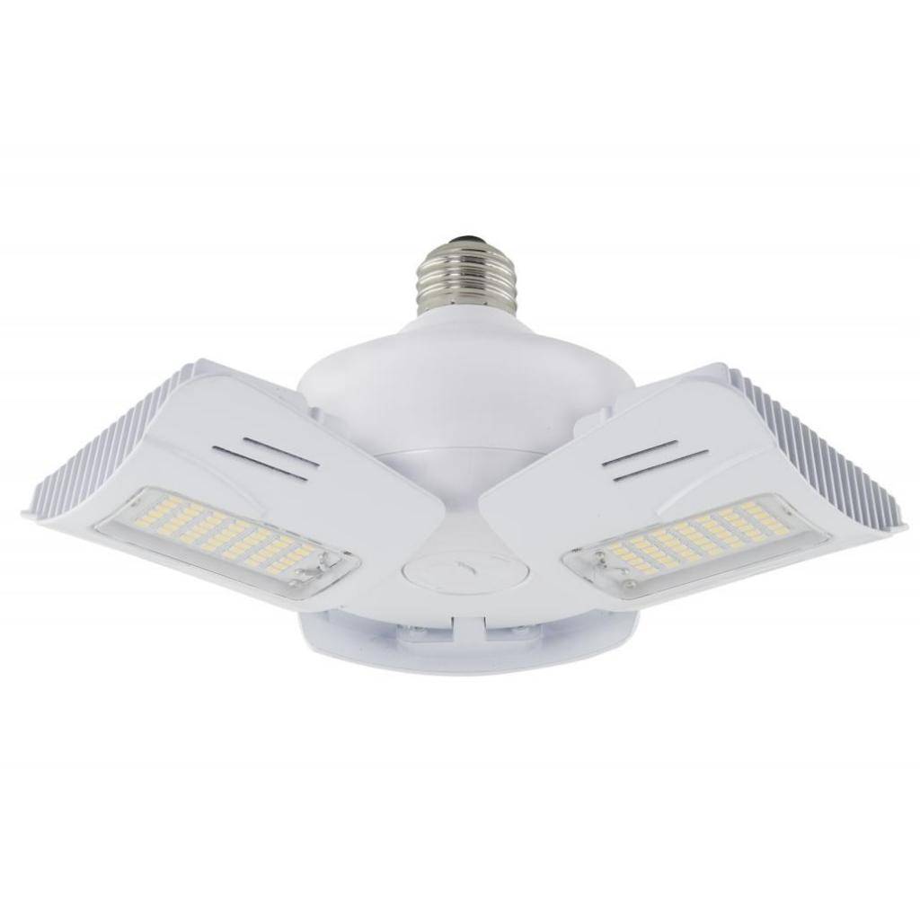 60 watt 100/277 volt 4000K Cool White Non-Dimmable Motion Sensor LED Utility Light 1