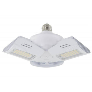 60 watt 100/277 volt 4000K Cool White Non-Dimmable Motion Sensor LED Utility Light 1