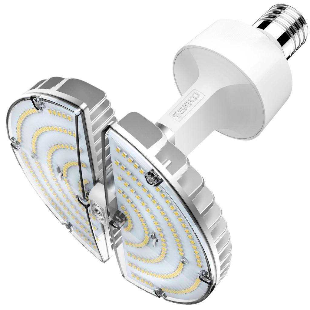 70 watt 100/277 volt Mogul Screw Base 4000K Cool White Dimmable (Limited) LED 1