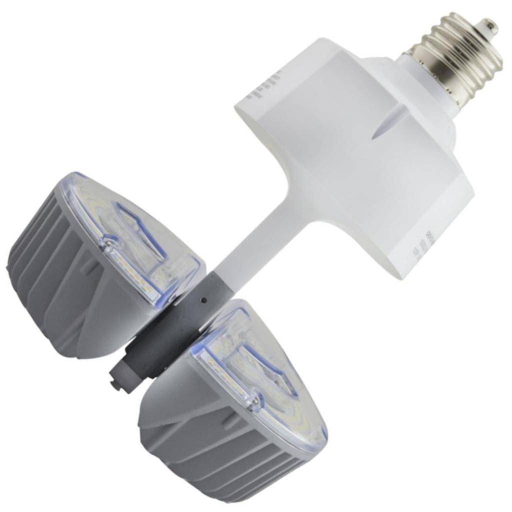 100 watt 100/277 volt Exclusionary Mogul Screw Base 5000K Daylight Non-Dimmable LED 1