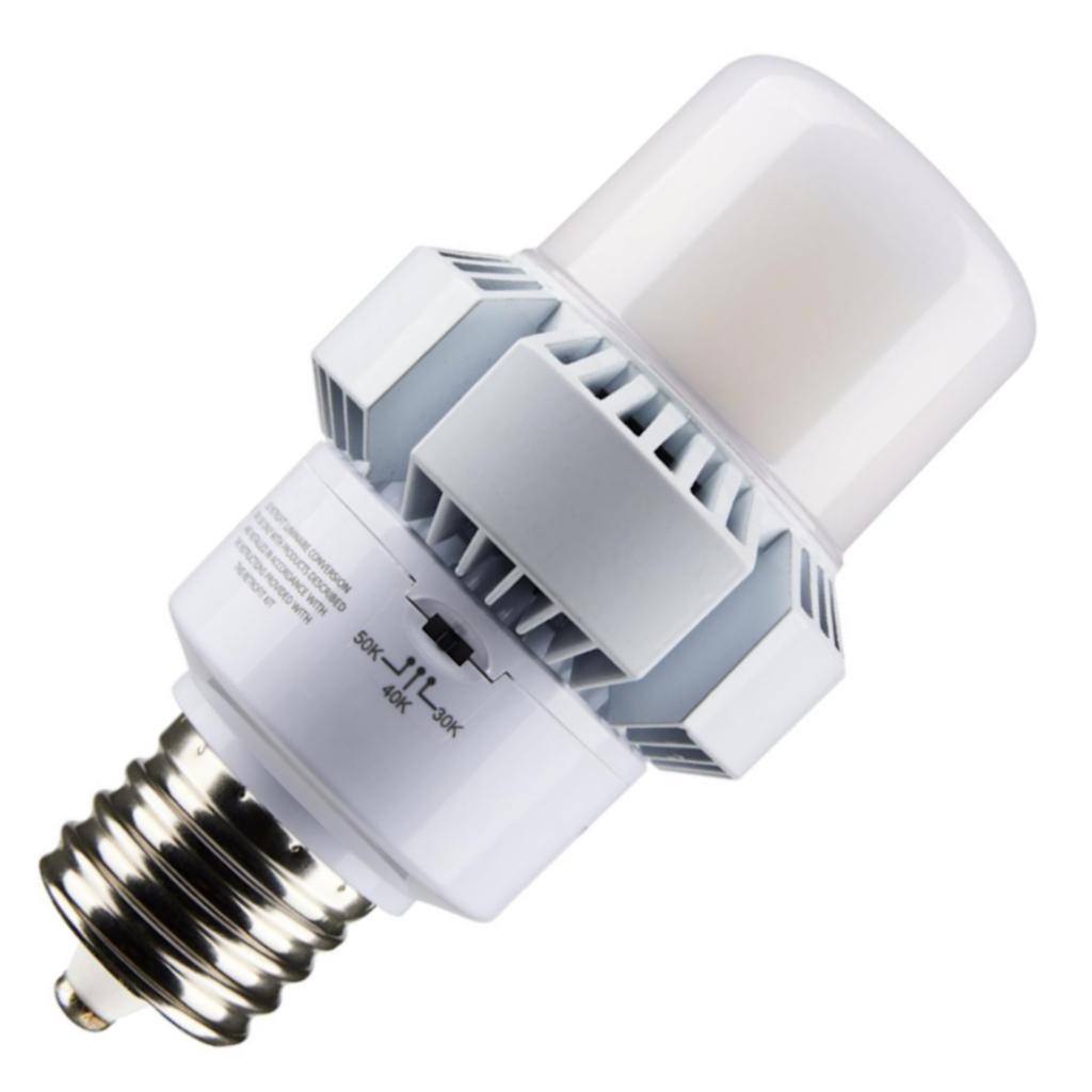 35 watt 120/277 volt AP28 Mogul Screw Base CCT Selectable Non-Dimmable LED 1