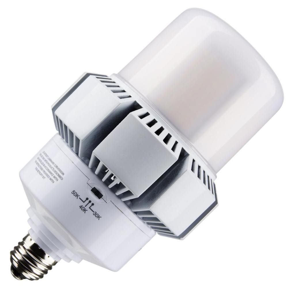65/32 watt 120/277 volt AP37 Medium Screw Base LED Light Bulb 1