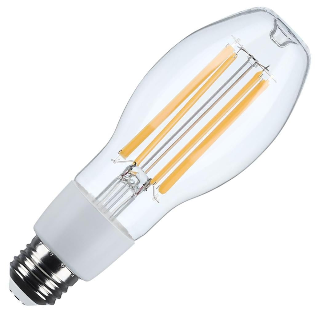 13.5 watt 120/277 volt ED17 Medium Screw Base 4000K Cool White Clear Non-Dimmable LED 1