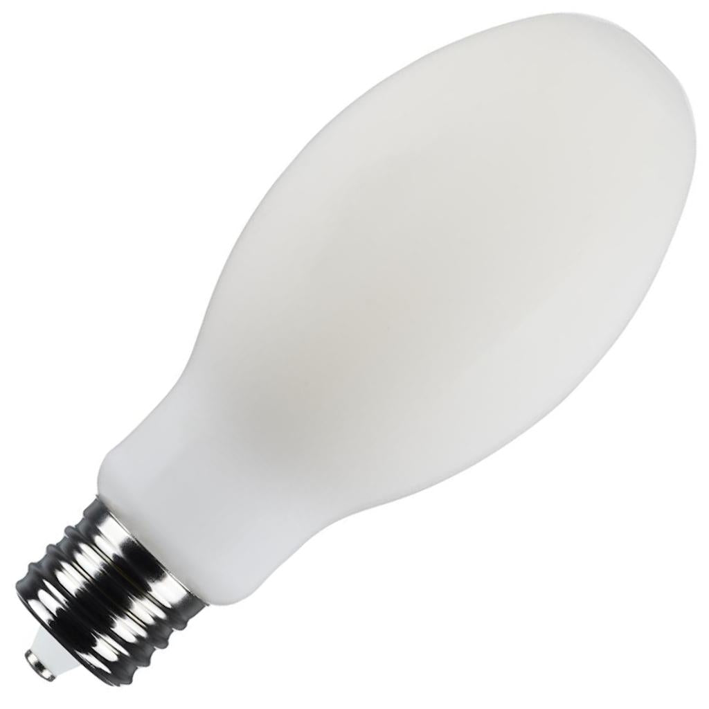 40 watt 120/277 volt ED28 Mogul Screw Base 3000K White Omni-Directional Non-Dimmable LED 1
