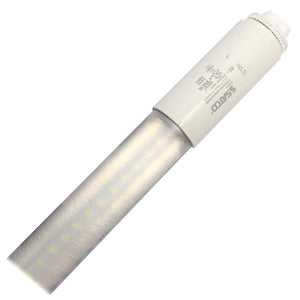 7 watt 120/277 volt 18" T8 Recessed Double Contact Base 6500K Daylight Non-Dimmable LED 1