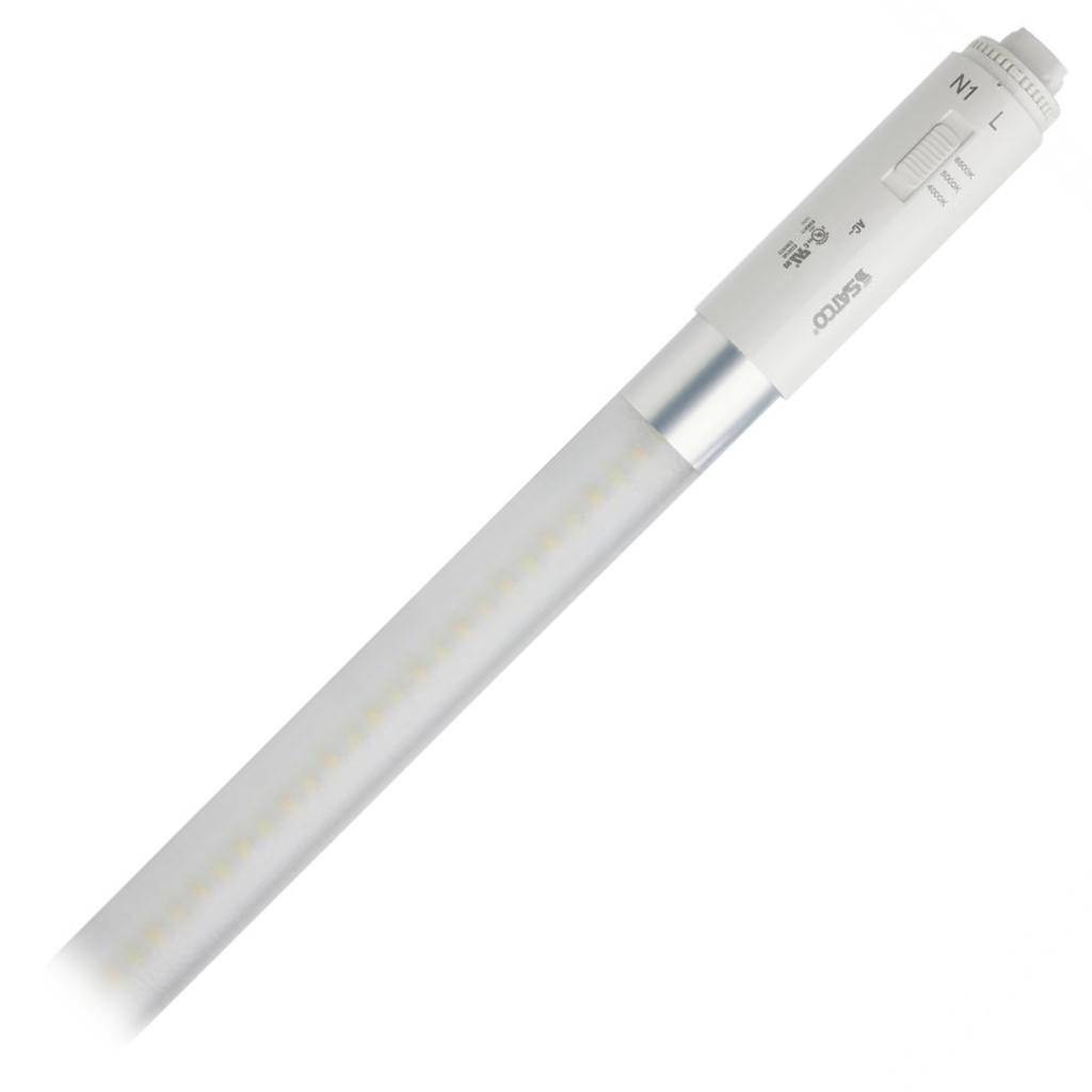 48" 18 watt 120/277 volt T8 Recessed Double Contact Base Non-Dimmable LED 1