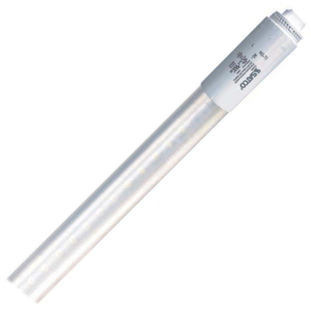 96" 36 watt 120/277 volt T8 Recessed Double Contact Base CCT Selectable Daylight Scale Ballast Bypass Non-Dimmable LED 1