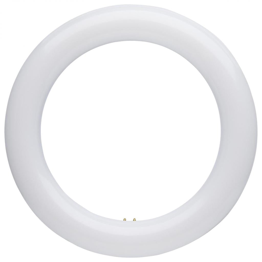 11 watt 120/277 volt T9 4-Pin 3000K Natural White Frosted Dual Technology Non-Dimmable LED 1