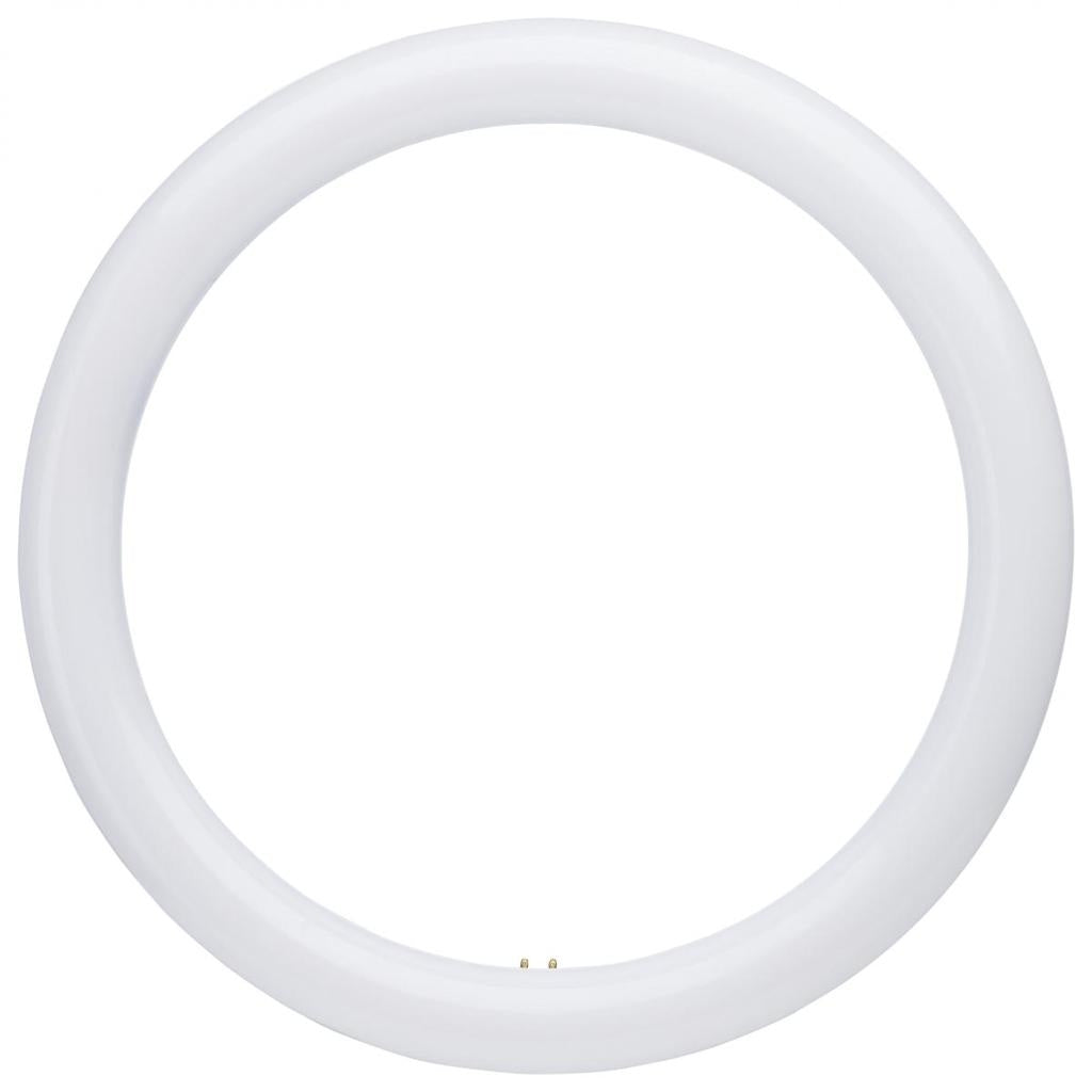 16 watt 120/277 volt T9 4-Pin 3000K Natural White Frosted Dual Technology Non-Dimmable LED 1