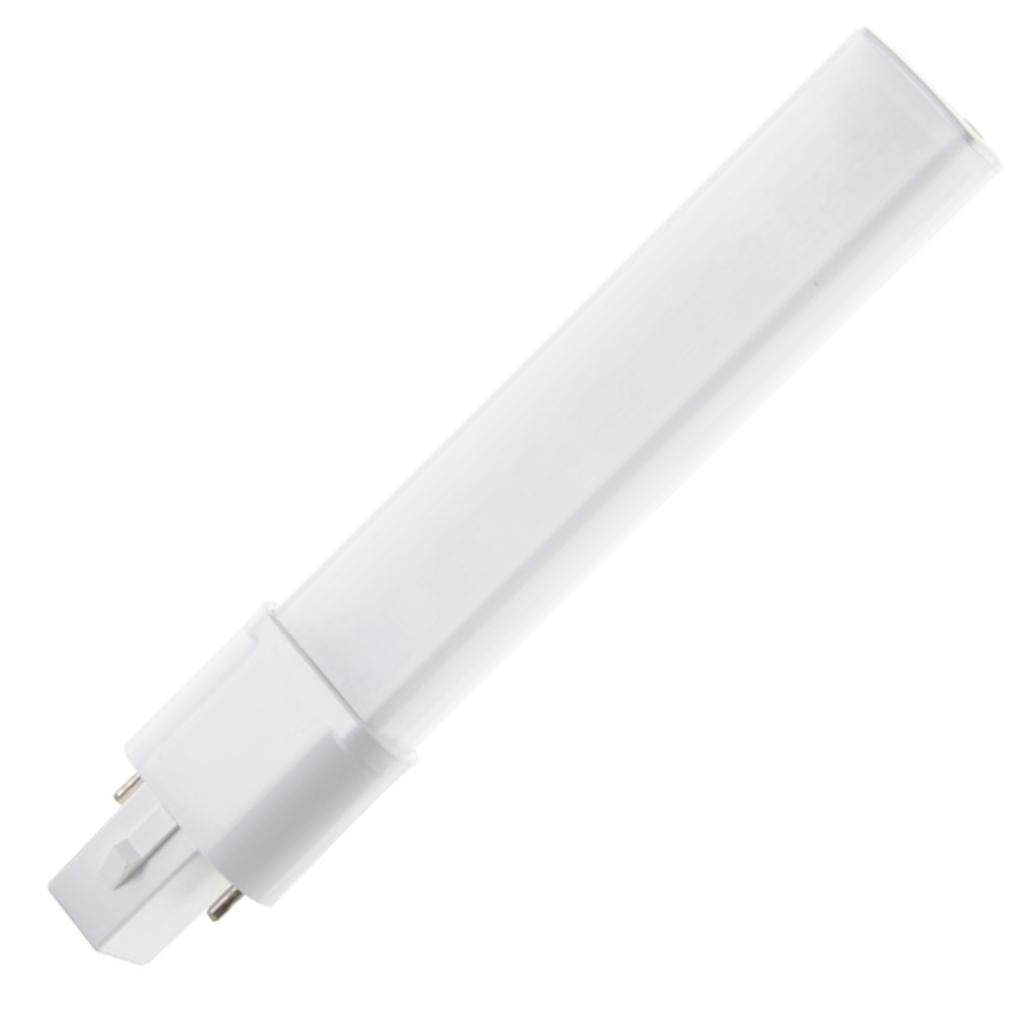 4.5 watt 120/277 volt PL 2-Pin Base 2700K Warm White LED Light Bulb 1